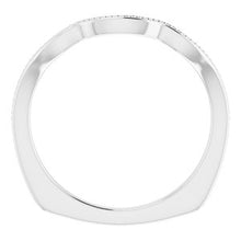 Charger l'image dans la galerie, Sterling Silver Band for 5.8 mm Round Ring
