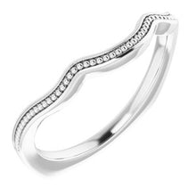 Load image into Gallery viewer, Sterling Silver Band for 6.5 mm Round Ring
