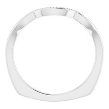 Load image into Gallery viewer, Sterling Silver Band for 6.5 mm Round Ring
