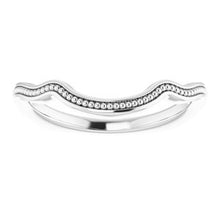 Charger l'image dans la galerie, Sterling Silver Band for 9 mm Round Ring
