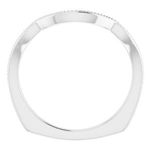 Charger l'image dans la galerie, Sterling Silver Band for 10 mm Round Ring
