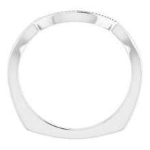 Load image into Gallery viewer, Sterling Silver Band for 11 mm Round Ring
