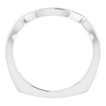 Load image into Gallery viewer, Sterling Silver Band for 13 mm Round Ring
