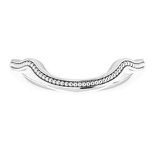 Load image into Gallery viewer, Sterling Silver Band for 13 mm Round Ring
