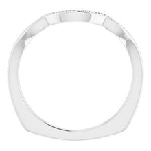 Load image into Gallery viewer, Sterling Silver Band for 8x6 mm Oval Ring
