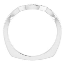 Load image into Gallery viewer, Sterling Silver Band for 9x7 mm Oval Ring

