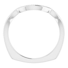 Load image into Gallery viewer, Sterling Silver Band for 11x9 mm Oval Ring
