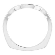 Load image into Gallery viewer, Sterling Silver Band for 12x10 mm Oval Ring
