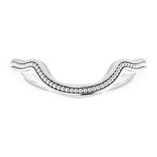 Charger l'image dans la galerie, Sterling Silver Band for 14x10 mm Oval Ring
