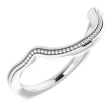 Load image into Gallery viewer, Sterling Silver Band for 15x11 mm Oval Ring
