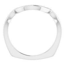Load image into Gallery viewer, Sterling Silver Band for 15x11 mm Oval Ring
