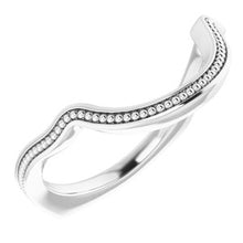 Load image into Gallery viewer, Sterling Silver Band for 16x12 mm Oval Ring
