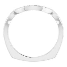 Load image into Gallery viewer, Sterling Silver Band for 16x12 mm Oval Ring
