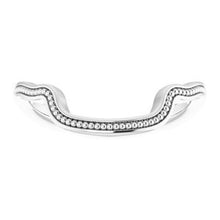 Load image into Gallery viewer, Sterling Silver Band for 14x10 mm Emerald Ring
