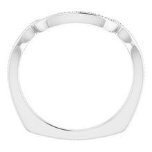 Load image into Gallery viewer, Sterling Silver Band for 15x11 mm Emerald Ring
