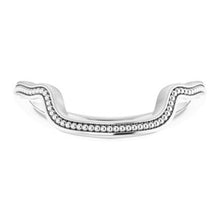 Load image into Gallery viewer, Sterling Silver Band for 15x11 mm Emerald Ring
