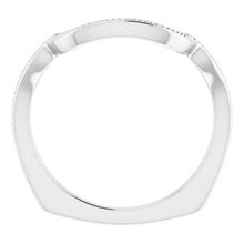 Load image into Gallery viewer, Sterling Silver Band for 16x12 mm Emerald Ring
