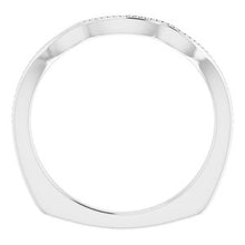Load image into Gallery viewer, Sterling Silver Band for 4.5 mm Square Ring

