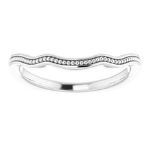 Load image into Gallery viewer, Sterling Silver Band for 4.5 mm Square Ring
