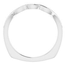 Charger l'image dans la galerie, Sterling Silver Band for 5x3 mm Marquise Ring
