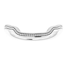 Load image into Gallery viewer, Sterling Silver Band for 10 mm Square Ring
