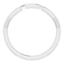 Load image into Gallery viewer, Sterling Silver Band for 5.5 mm Round Ring
