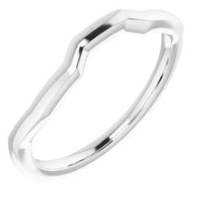 Load image into Gallery viewer, Sterling Silver Band for 8.8 mm Round Ring
