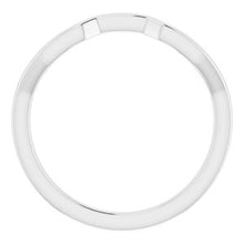 Load image into Gallery viewer, Sterling Silver Band for 16x12 mm Oval Ring
