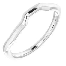 Load image into Gallery viewer, Sterling Silver Band for 12x6 mm Marquise Ring
