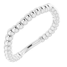Load image into Gallery viewer, Sterling Silver Band for 5.8 mm Round Ring
