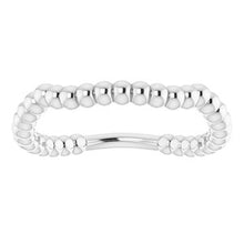 Load image into Gallery viewer, Sterling Silver Band for 5.8 mm Round Ring
