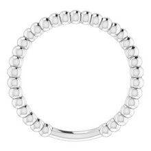 Load image into Gallery viewer, Sterling Silver Band for 6 mm Round Ring
