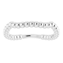 Load image into Gallery viewer, Sterling Silver Band for 6 mm Round Ring
