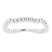 Charger l'image dans la galerie, Sterling Silver Band for 5.5 mm Round Ring
