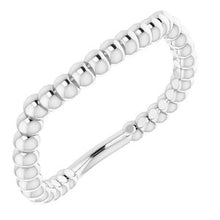 Load image into Gallery viewer, Sterling Silver Band for 7 mm Round Ring
