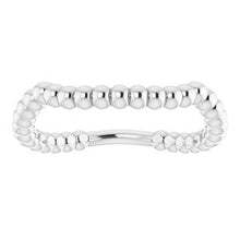 Load image into Gallery viewer, Sterling Silver Band for 7 mm Round Ring
