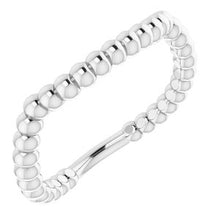 Load image into Gallery viewer, Sterling Silver Band for 7.4 mm Round Ring
