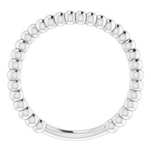 Load image into Gallery viewer, Sterling Silver Band for 8.8 mm Round Ring
