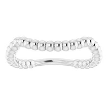 Load image into Gallery viewer, Sterling Silver Band for 8.8 mm Round Ring
