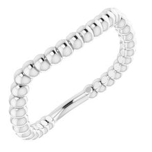 Load image into Gallery viewer, Sterling Silver Band for 8.2 mm Round Ring
