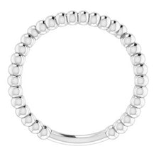 Charger l'image dans la galerie, Sterling Silver Band for 7x5 mm Oval Ring
