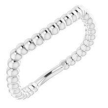 Load image into Gallery viewer, Sterling Silver Band for 8 mm Round Ring
