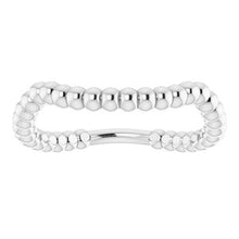 Load image into Gallery viewer, Sterling Silver Band for 8 mm Round Ring
