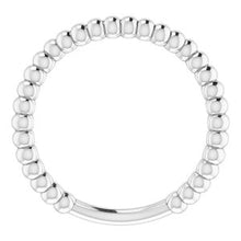 Load image into Gallery viewer, Sterling Silver Band for 6x4 mm Oval Ring
