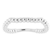 Load image into Gallery viewer, Sterling Silver Band for 6x4 mm Oval Ring
