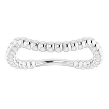Charger l'image dans la galerie, Sterling Silver Band for 9 mm Round Ring
