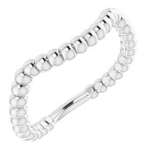Load image into Gallery viewer, Sterling Silver Band for 10x8 mm Oval Ring
