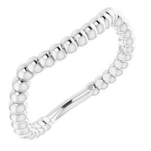 Load image into Gallery viewer, Sterling Silver Band for 8x6 mm Oval Ring
