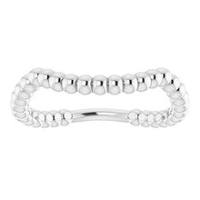 Load image into Gallery viewer, Sterling Silver Band for 8x6 mm Oval Ring
