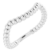 Load image into Gallery viewer, Sterling Silver Band for 10x8 mm Emerald Ring
